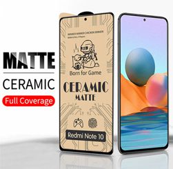 Ceramic Screen Matte For Xiaomi Note 10
